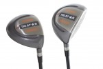 AGXGOLF MEN'S 13° DEGREE TRISTAR DRIVING / UTILITY WOOD: LEFT or RIGHT HAND: GRAPHITE w/CHOICE OF FLEX & LENGTH + HEAD COVER BUILT IN USA!